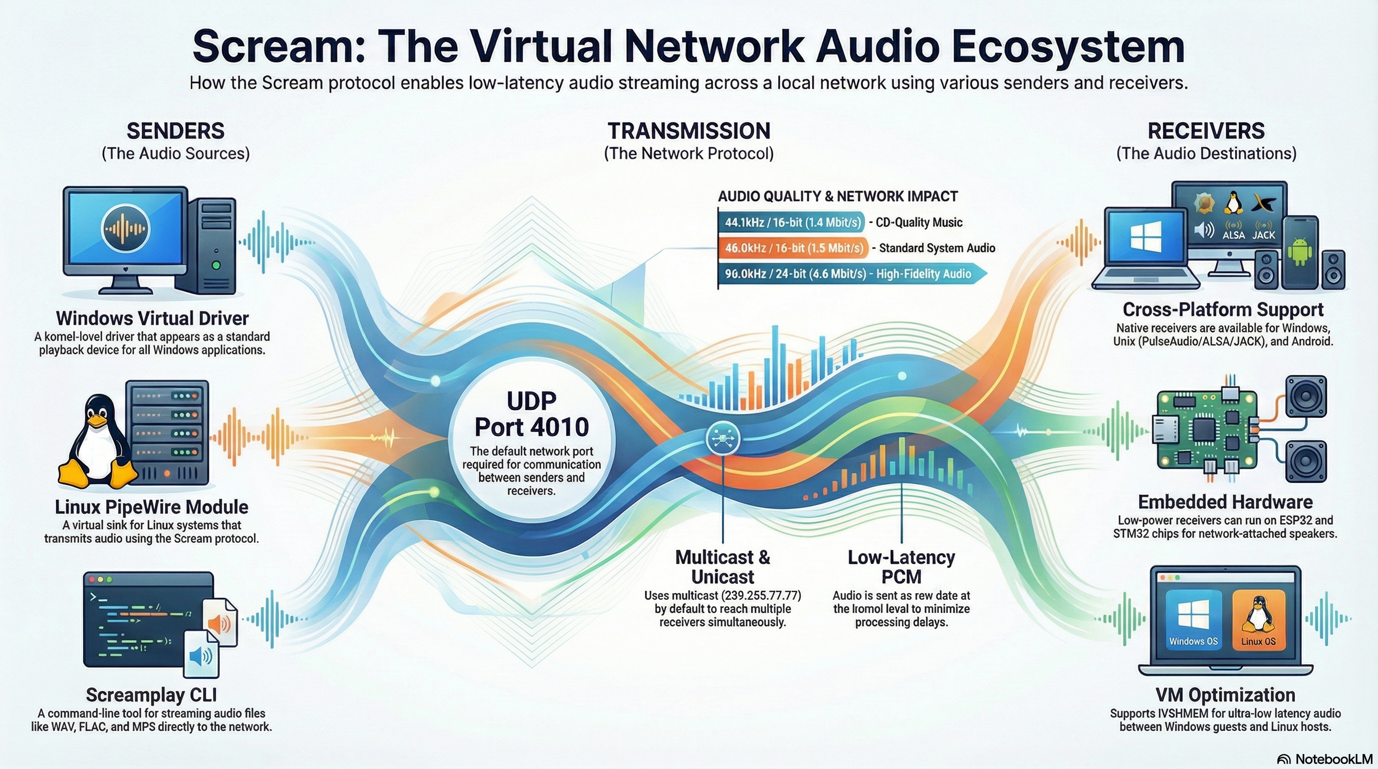 Scream Ecosystem Architecture Infographic